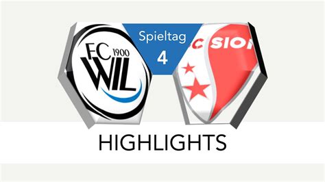 fc wil 1900 - fc sion